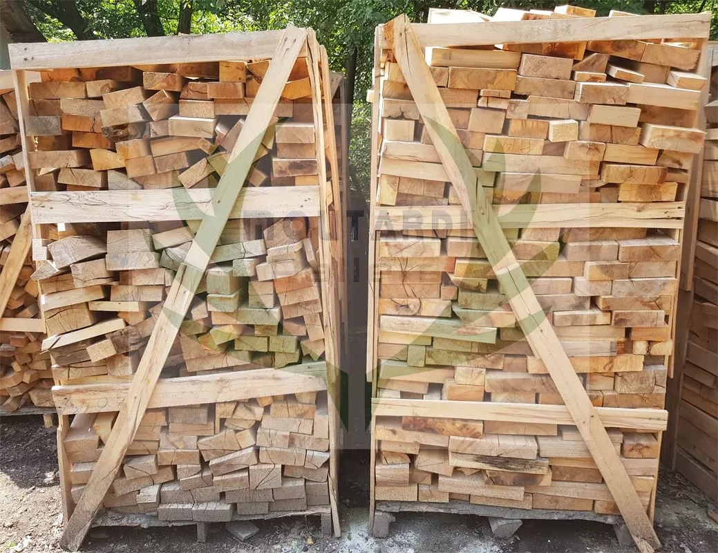 Waste from timber 2